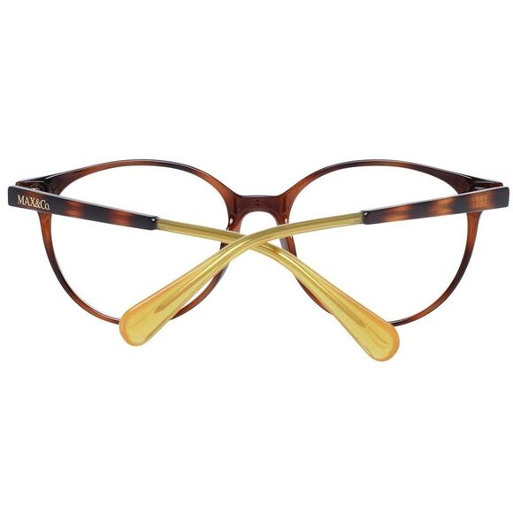 Max & Co Round Eyeglasses 52665 Women Brown Frames - Picture 3 of 4